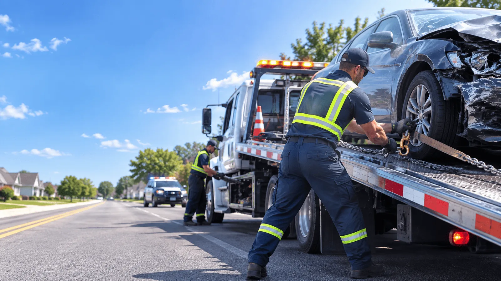 Accident Towing Service in Baxley, GA near me